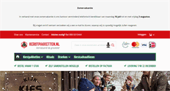 Desktop Screenshot of kerstpakketten.nl